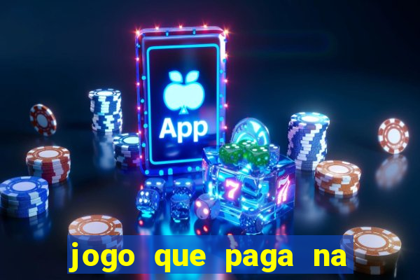 jogo que paga na hora via pix